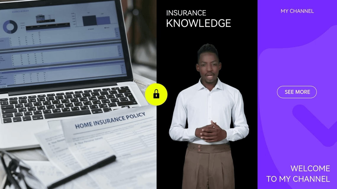 movie trailer template