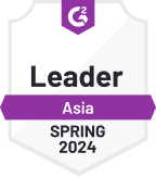 g2 badges asia leader