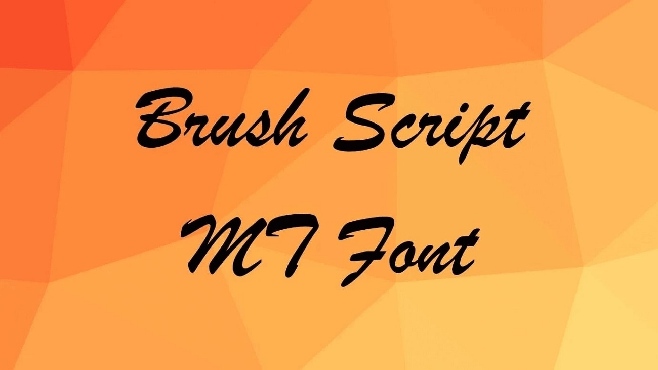 brush script mt youtube thumbnail font