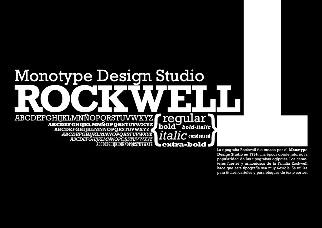 rockwell youtube video font