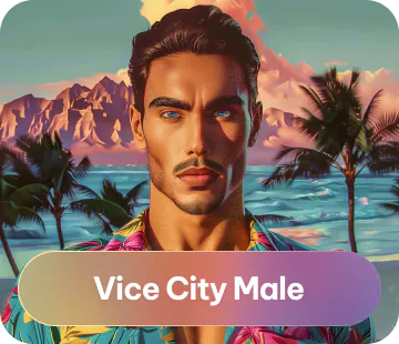 vice city style