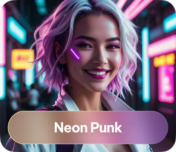 neon punk