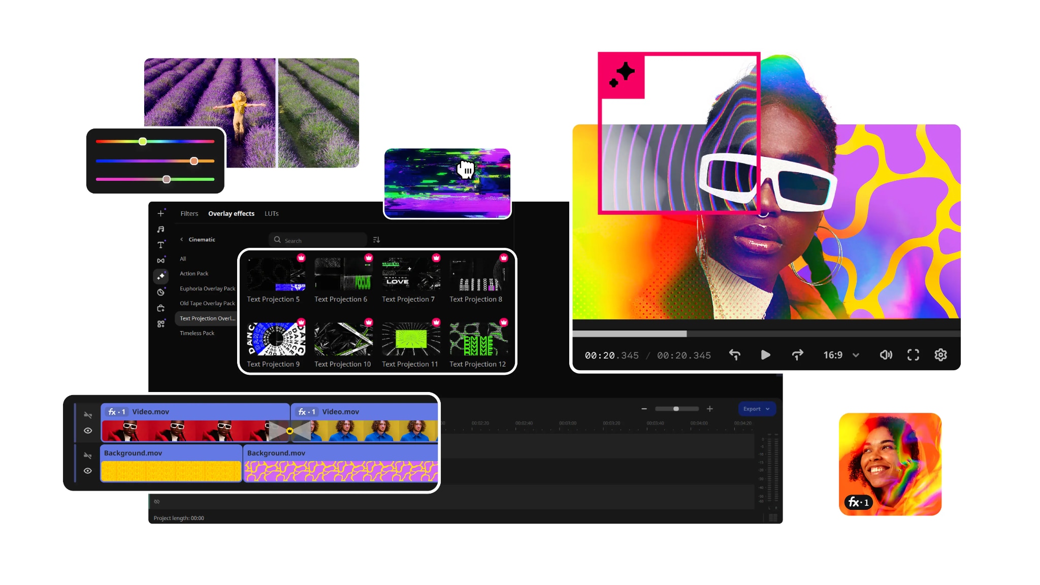  photo music video editor