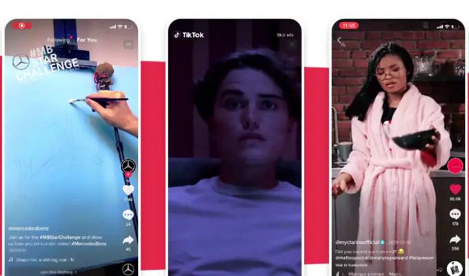 top view ads on tiktok