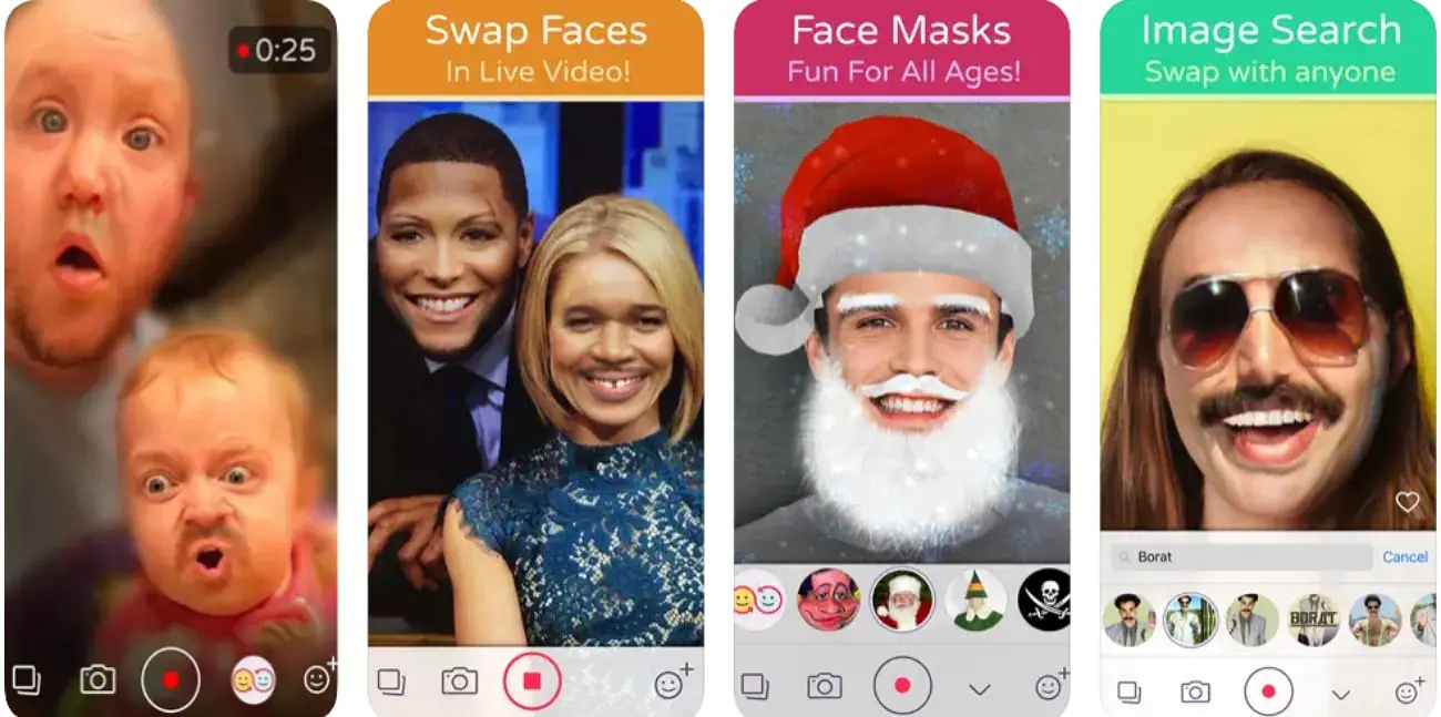 face swap live face swap app