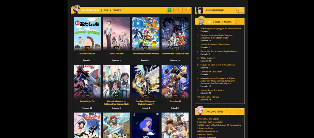 gogoanime anime english download