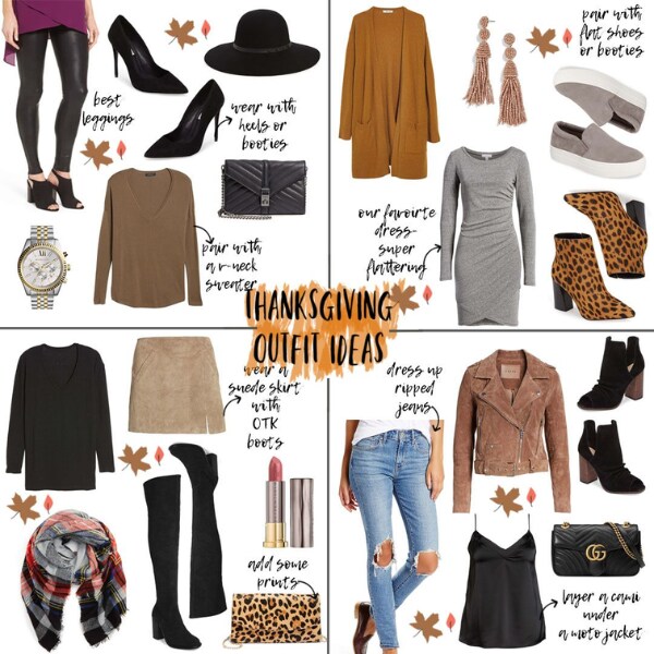 dressy casual thanksgiving outfit