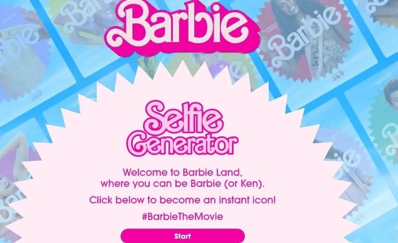 barbie selfie generator guide