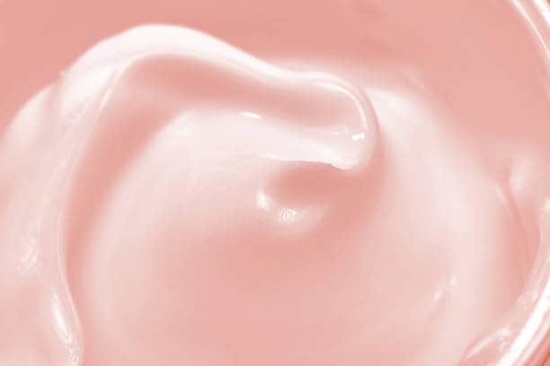cosmetic cream close up