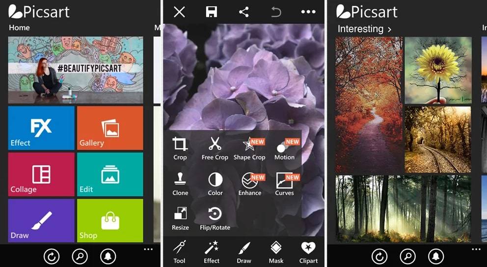 picsart best product photography app