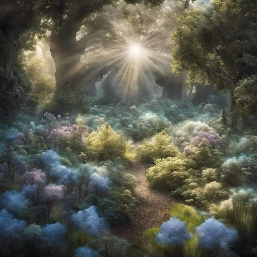 botanical dreamscape