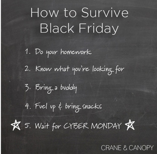 black friday guide and tips