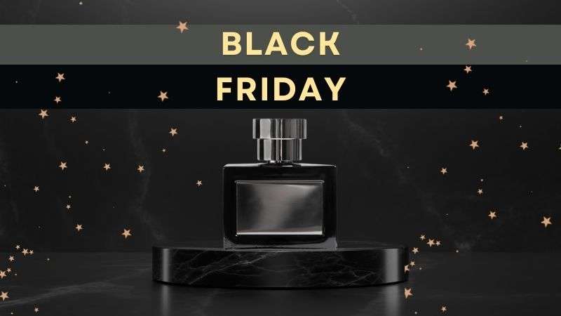 Boosting Perfume Sales with Irresistible Black Friday Image Design