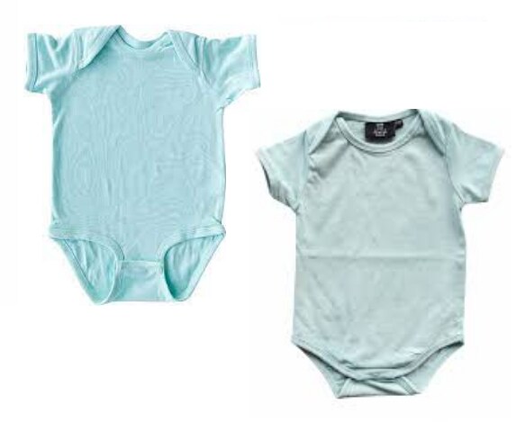 baby bodysuit without models