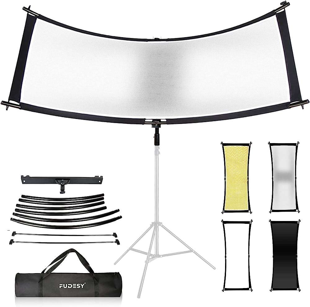 light reflector and diffuser