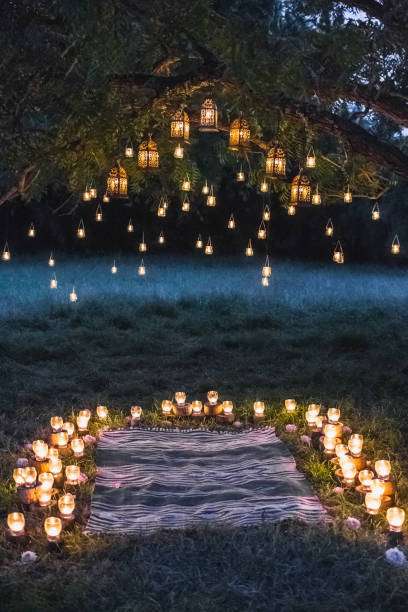 candlelight landscapes