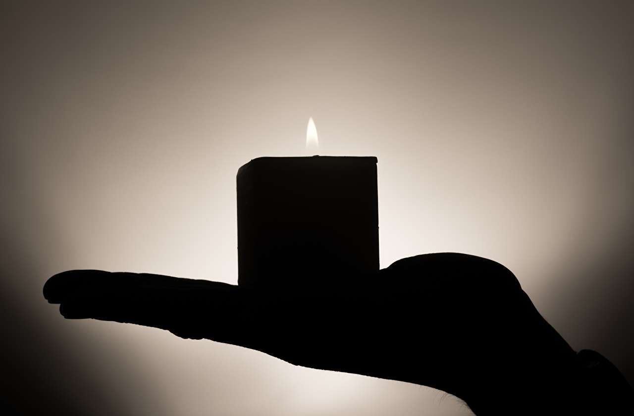 candlelight silhouettes