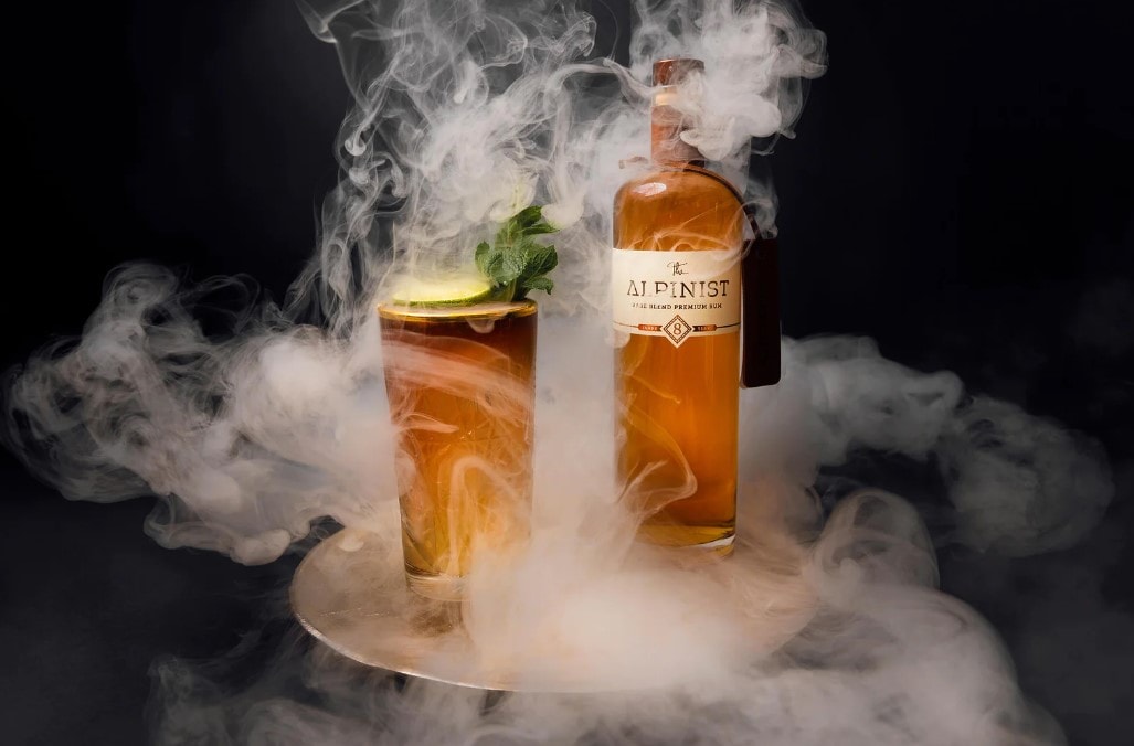 smoke effects in creative product photography 