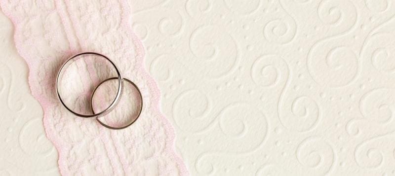 photograph ring on a textured backdrop