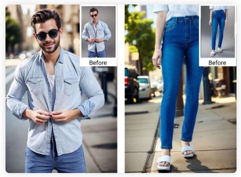 Upgrade Your Denim Photos with VirtuLook - An E-Commerce Guide