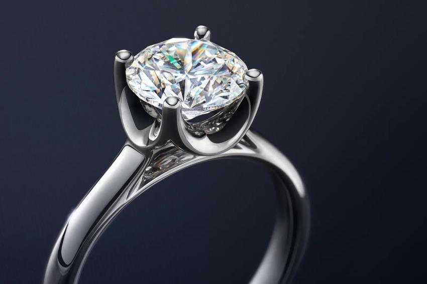 enhance diamond ring photography