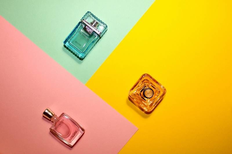 perfume product photography for beginners