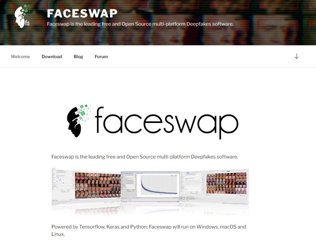 faceswap seamless face swapping technology