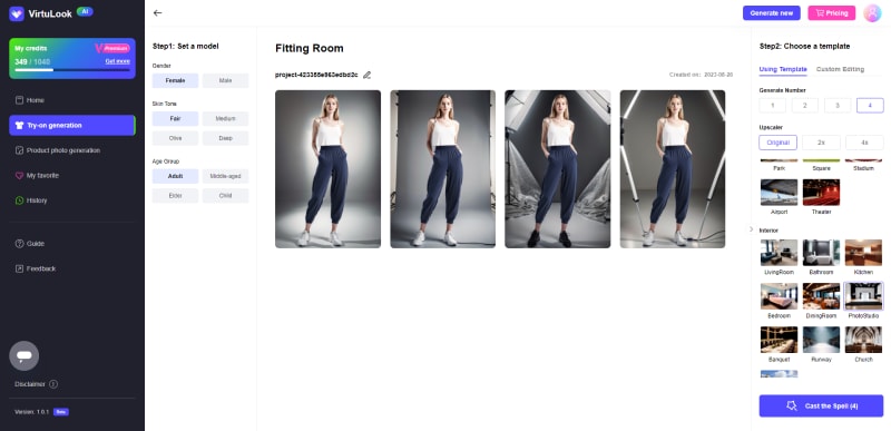 download ai generated clothing photography