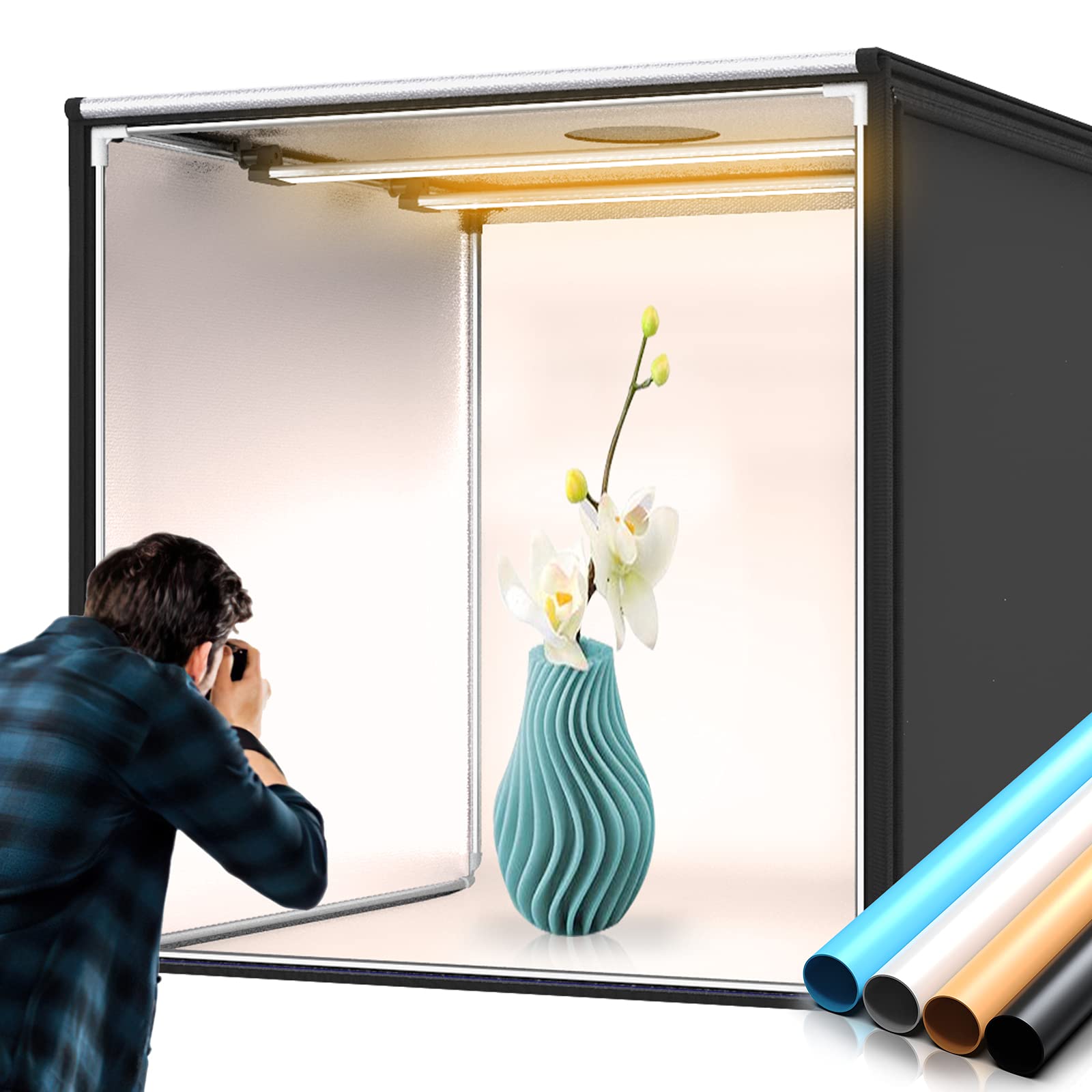 9 Best Photo Light Boxes in 2023 for DIY Product Photography
