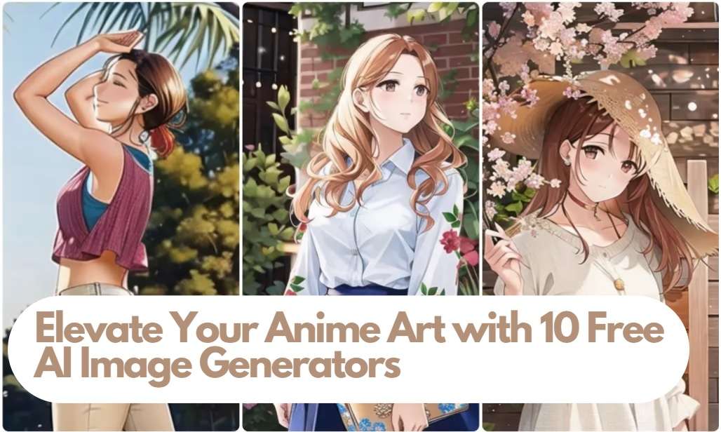 Elevate Your Anime Art With 10 Free AI Image Generators