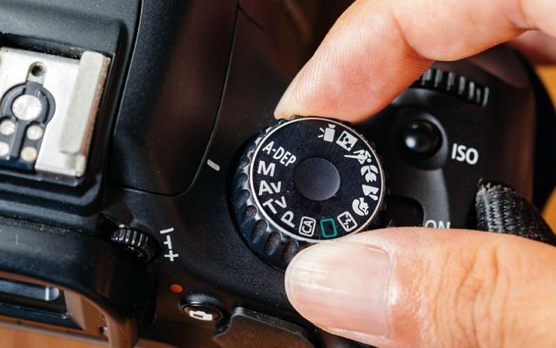 camera settings for gemstone photography