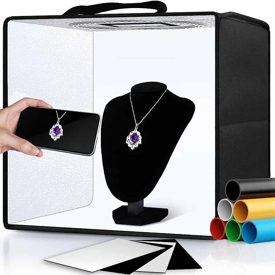 glendan portable photo studio light box