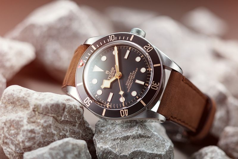 tudor wristwatch luxury product photography 