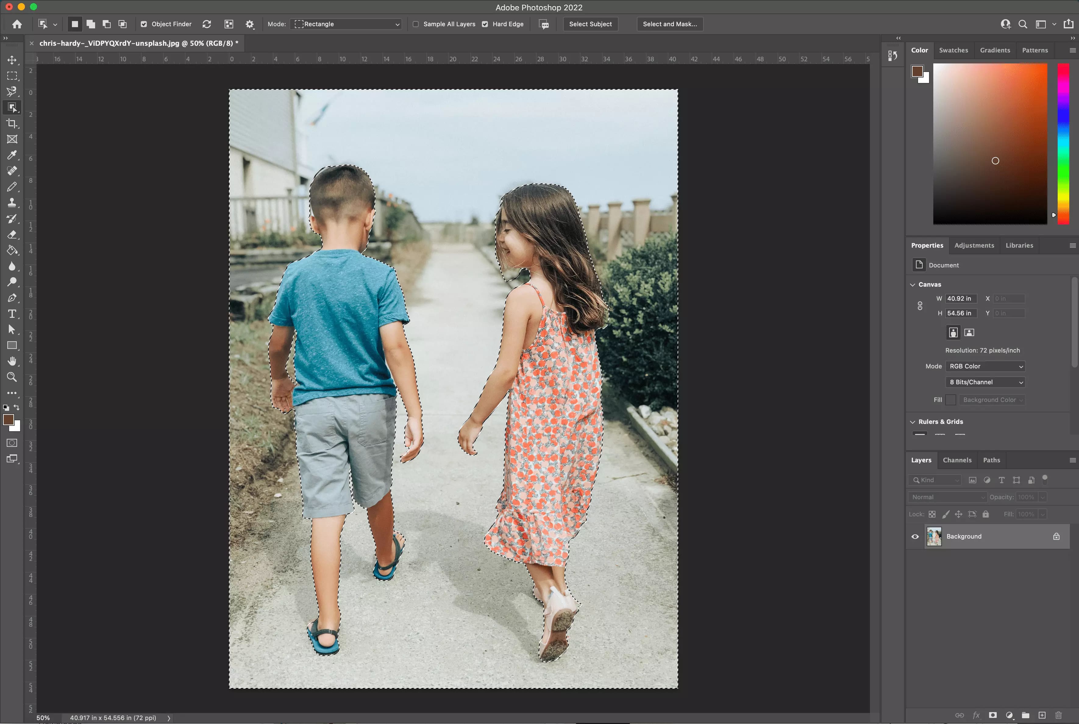 selecting additional objects in photoshop 
