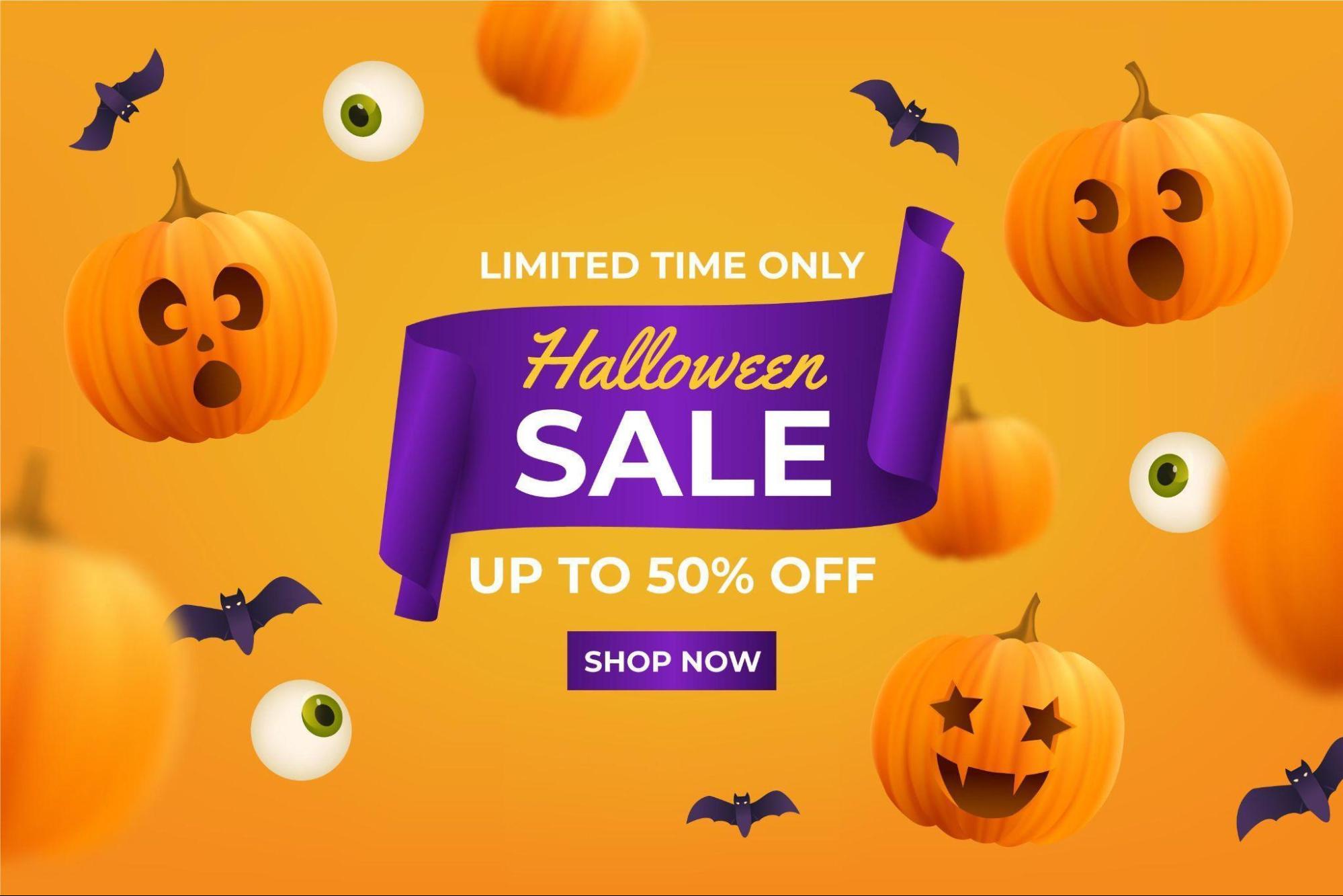 halloween sales image deals