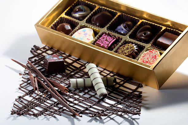 box of luxury chocolates