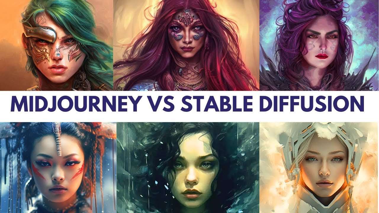 Midjourney VS Stable Diffusion: How to Choose?