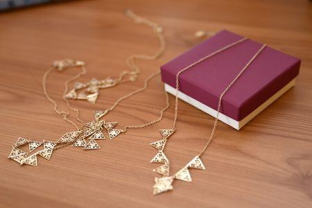 necklace product photography tips for top shots