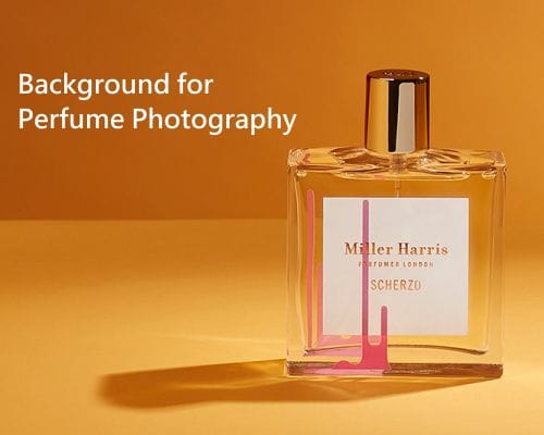 Behind the Fragrance: 10 Background Designs for Perfume Photography