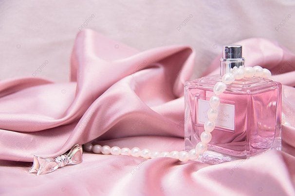 fabric perfume background