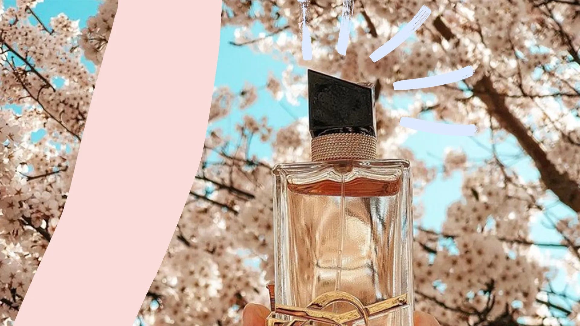 perfume with a touch of nature