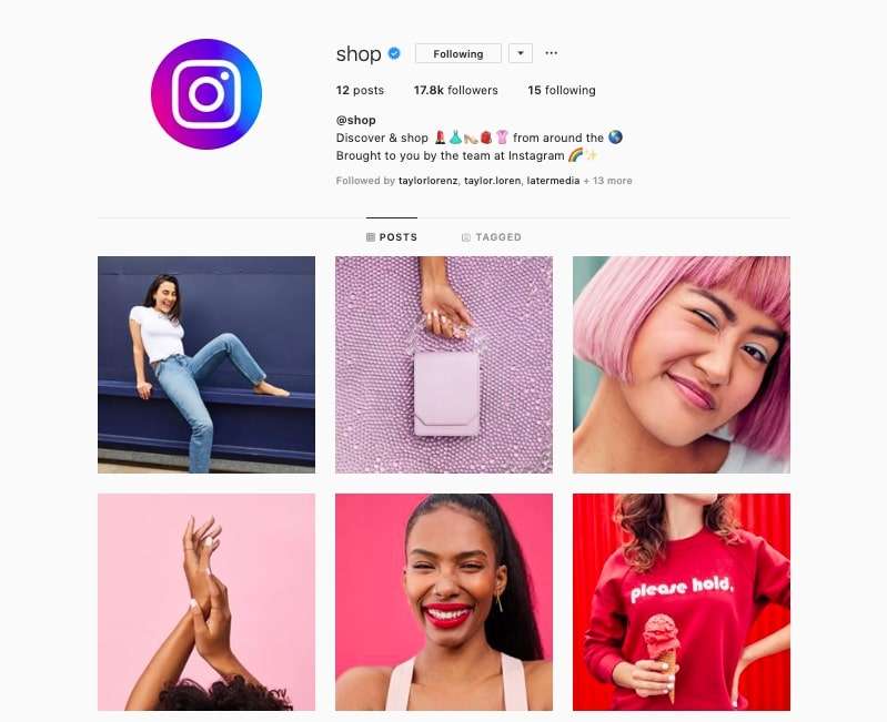 use instagram to promote clothes photos