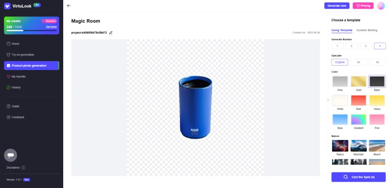 create ecommerce product photos with ai
