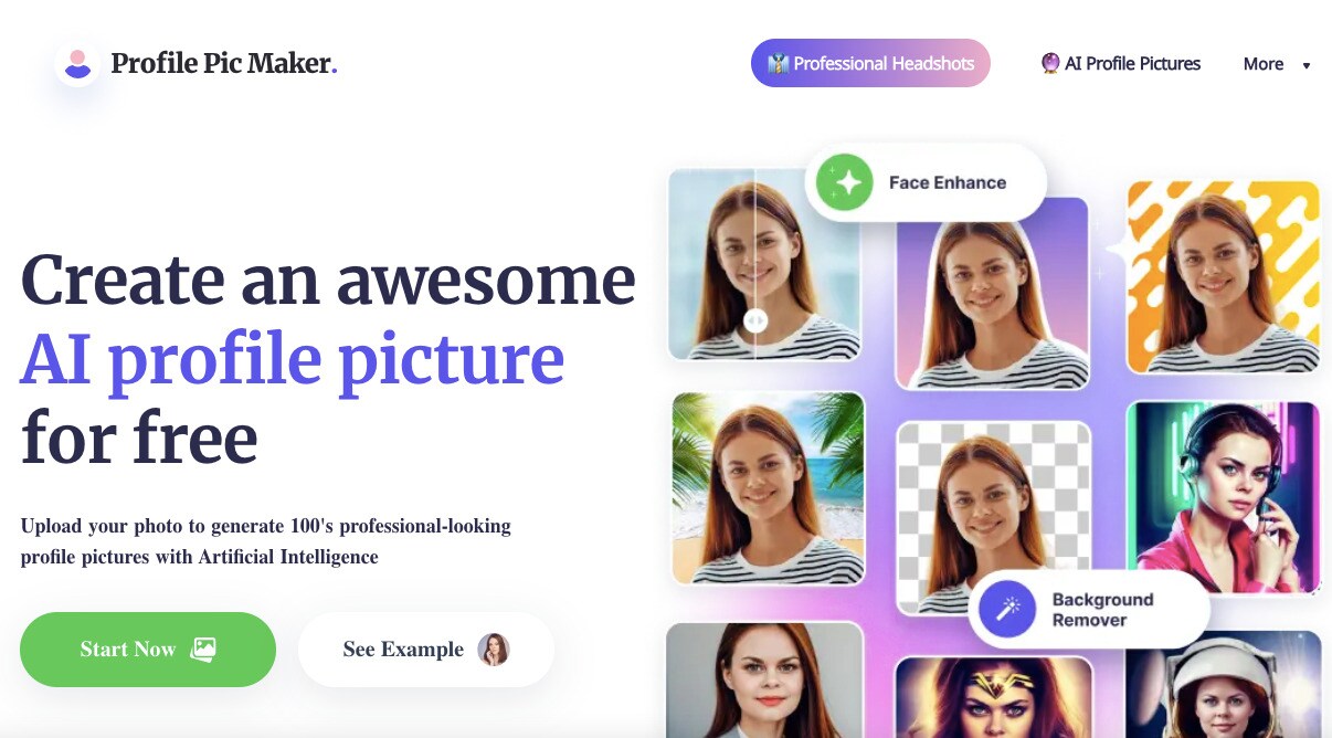 profile pic maker professional profile picture generator