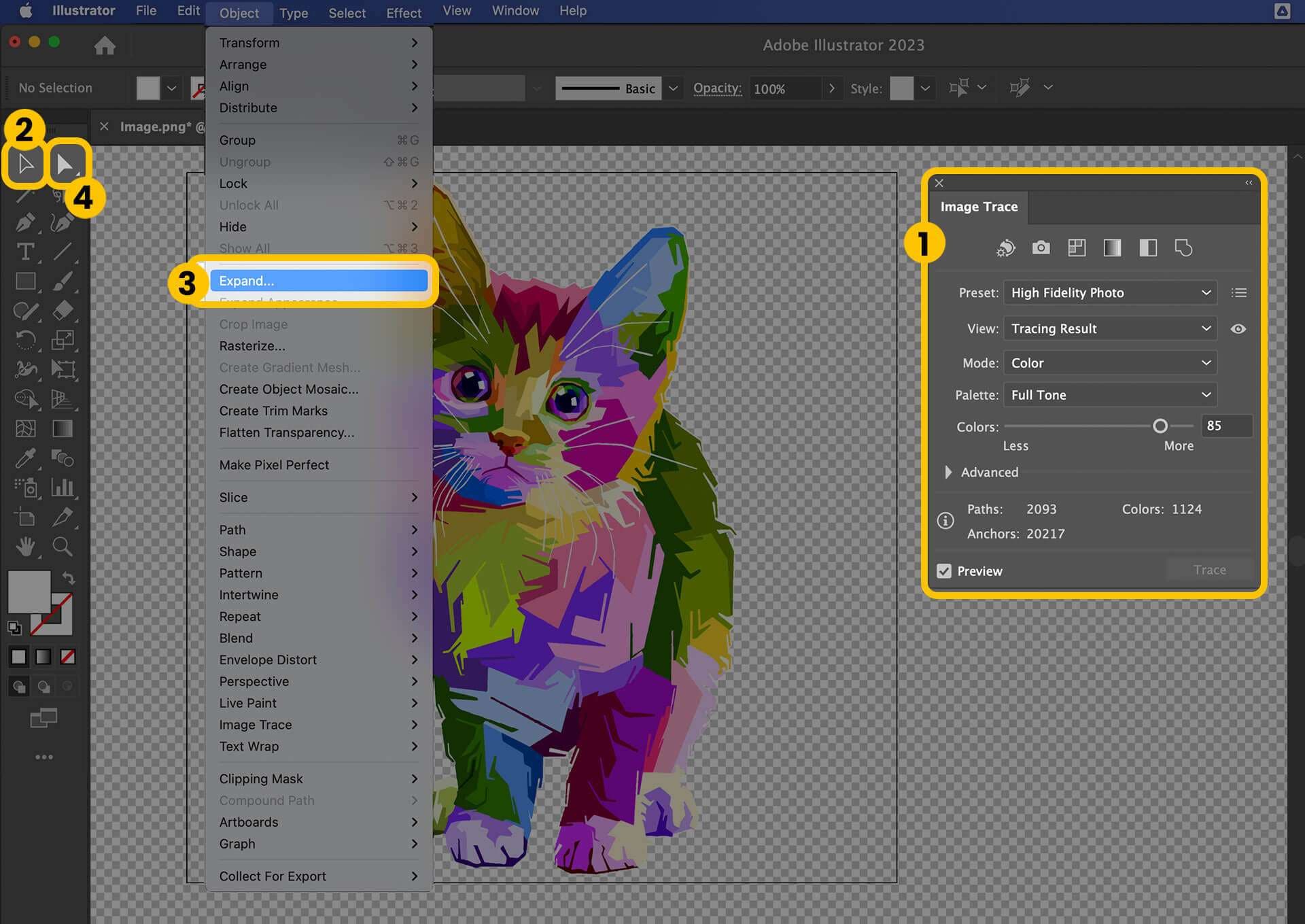 Techniques for Managing Tricky Backgrounds with Multiple Colors