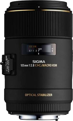 sigma 105 mm jewelry photography lens