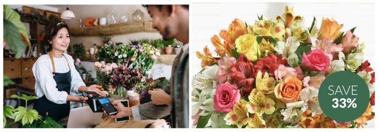 access to various offers thanksgiving floral 