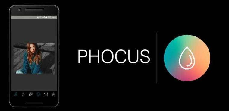 phocus blur background app