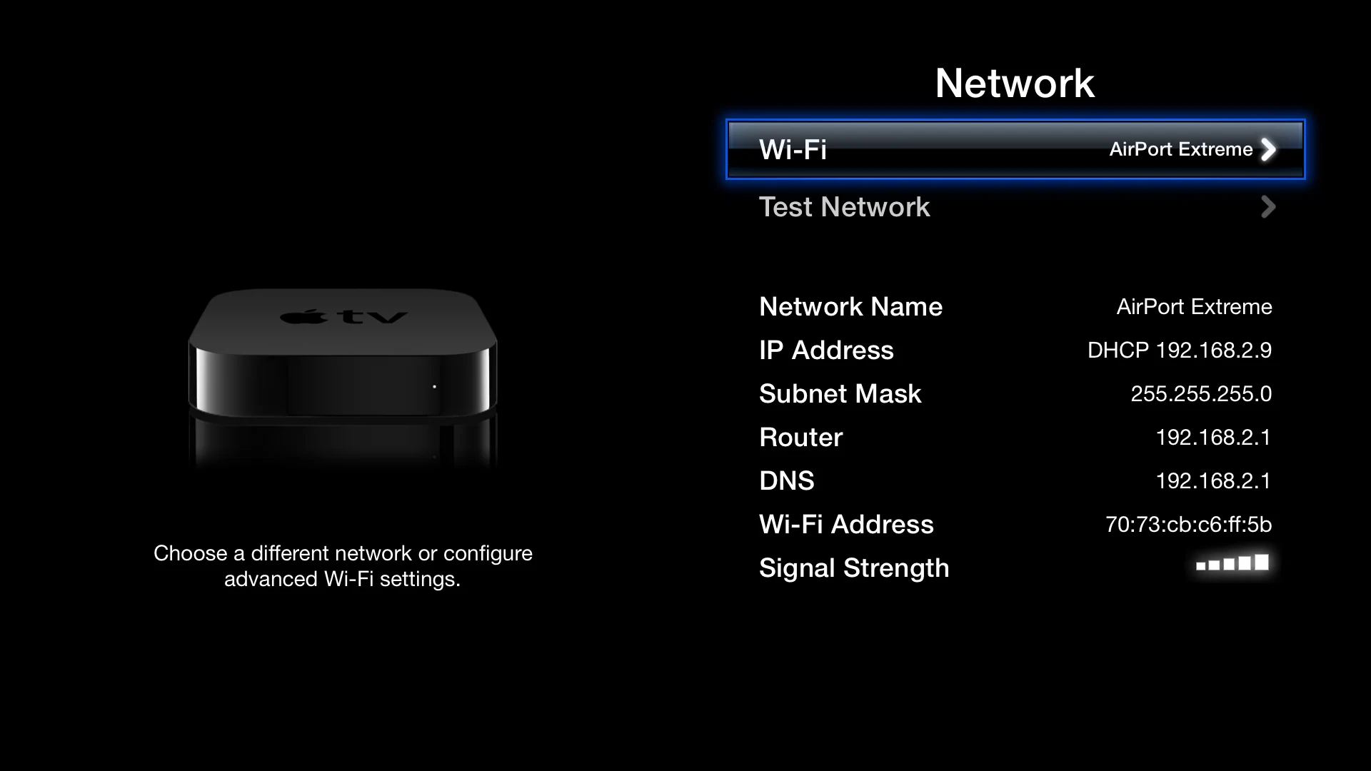 Приложение apple tv не работает по wifi