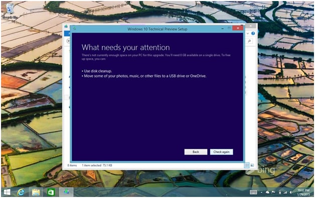 Cómo permitir que Windows 10 se ejecute en tu tableta